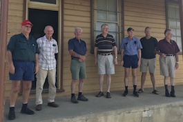 Some Armidale club members