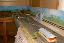 Station and main yard