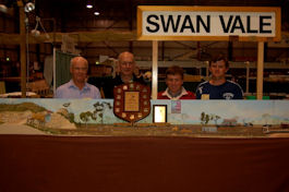 Swan Vale team with trophy at Canberra 2008
